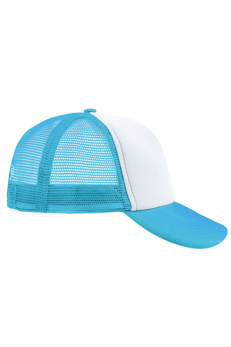 Laden Sie das Bild in Galerie -Viewer, Trendiges 5 Panel Mesh Cap in zahlreichen Farbvarianten - MB070