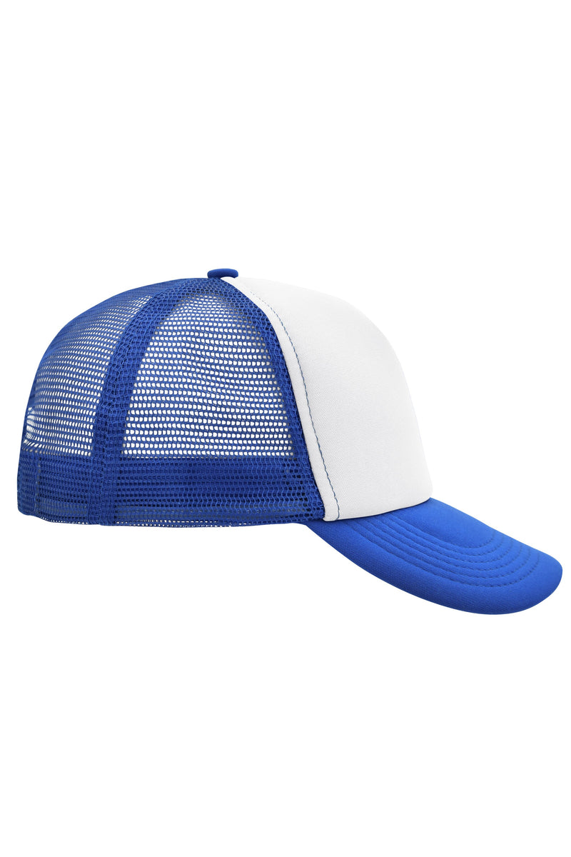 Laden Sie das Bild in Galerie -Viewer, Trendiges 5 Panel Mesh Cap in zahlreichen Farbvarianten - MB070