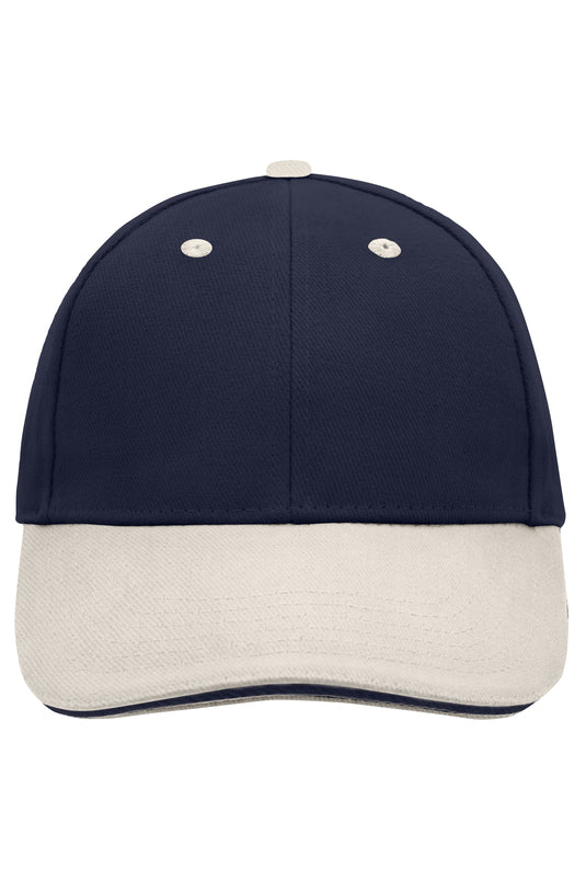 Sandwich Cap in zahlreichen Farbvarianten - MB024