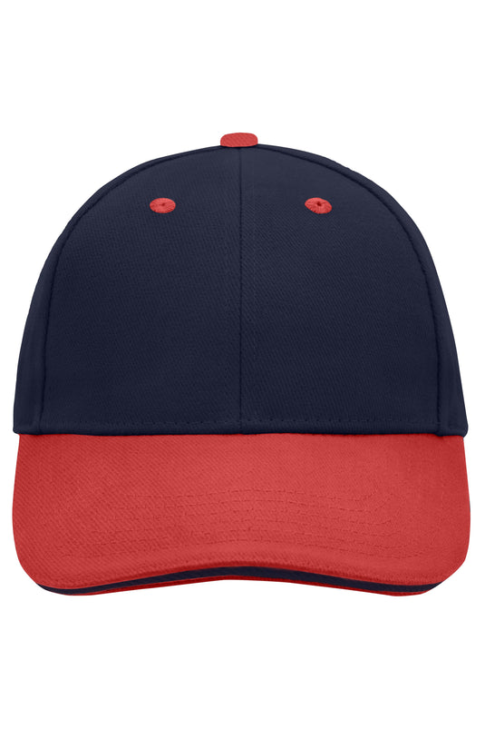 Sandwich Cap in zahlreichen Farbvarianten - MB024