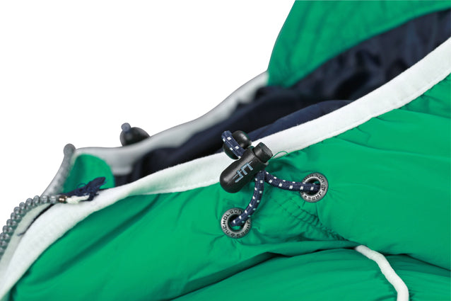 Laden Sie das Bild in Galerie -Viewer, Modische Steppweste mit angeschnittener Kapuze - JN1075