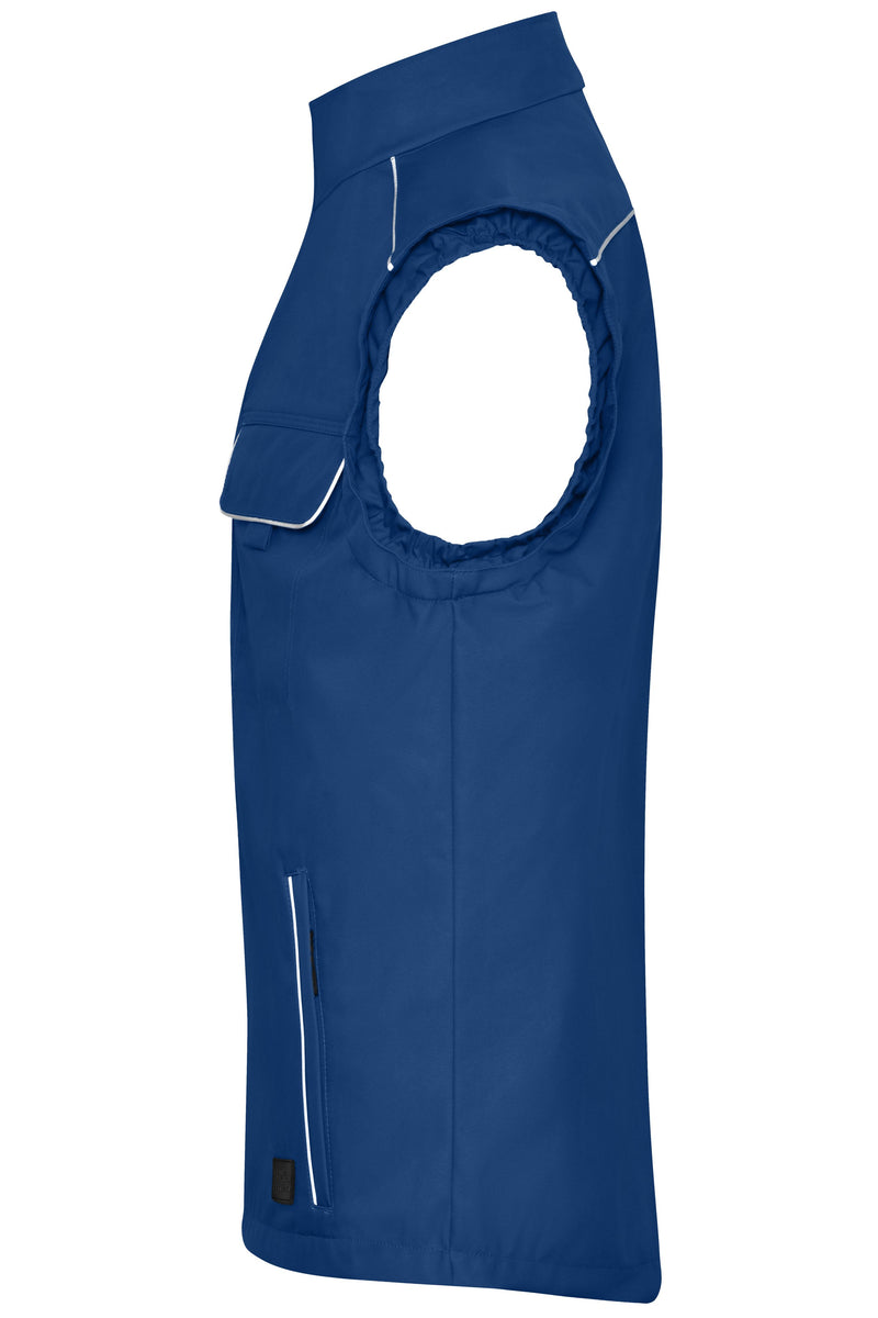 Laden Sie das Bild in Galerie -Viewer, Professionelle, leichte Softshellweste im cleanen Look mit hochwertigen Details - JN881