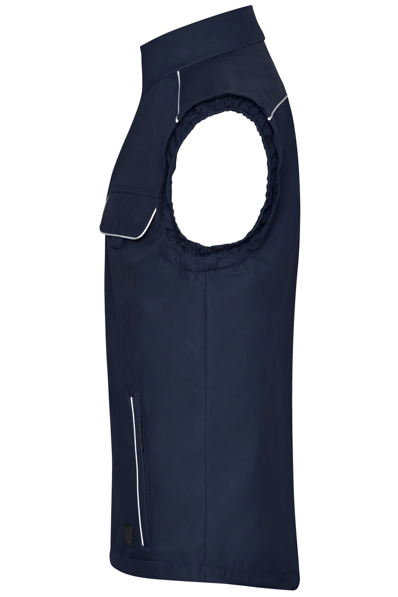 Laden Sie das Bild in Galerie -Viewer, Professionelle, leichte Softshellweste im cleanen Look mit hochwertigen Details - JN881