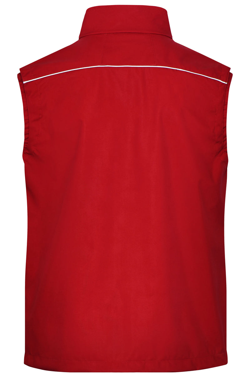 Laden Sie das Bild in Galerie -Viewer, Professionelle, leichte Softshellweste im cleanen Look mit hochwertigen Details - JN881