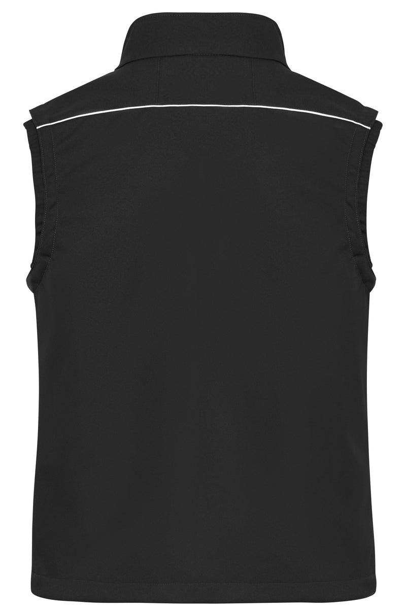 Laden Sie das Bild in Galerie -Viewer, Professionelle Softshellweste im cleanen Look mit hochwertigen Details - JN883