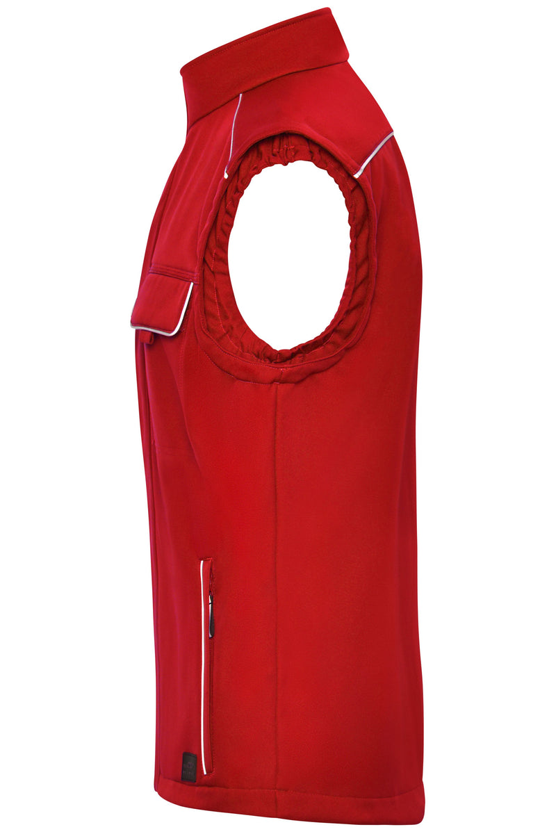 Laden Sie das Bild in Galerie -Viewer, Professionelle Softshellweste im cleanen Look mit hochwertigen Details - JN883