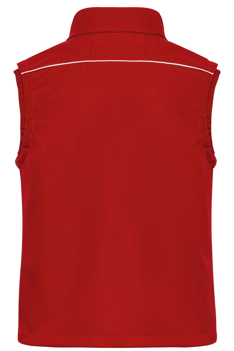 Laden Sie das Bild in Galerie -Viewer, Professionelle Softshellweste im cleanen Look mit hochwertigen Details - JN883