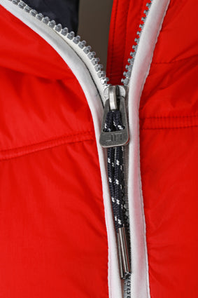 Laden Sie das Bild in Galerie -Viewer, Modische Steppweste mit angeschnittener Kapuze - JN1076