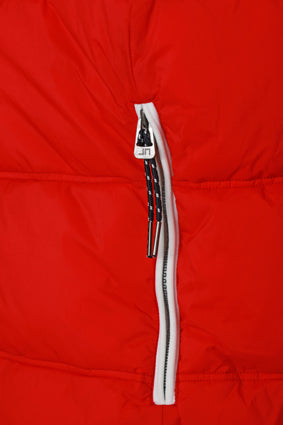 Laden Sie das Bild in Galerie -Viewer, Modische Steppweste mit angeschnittener Kapuze - JN1076