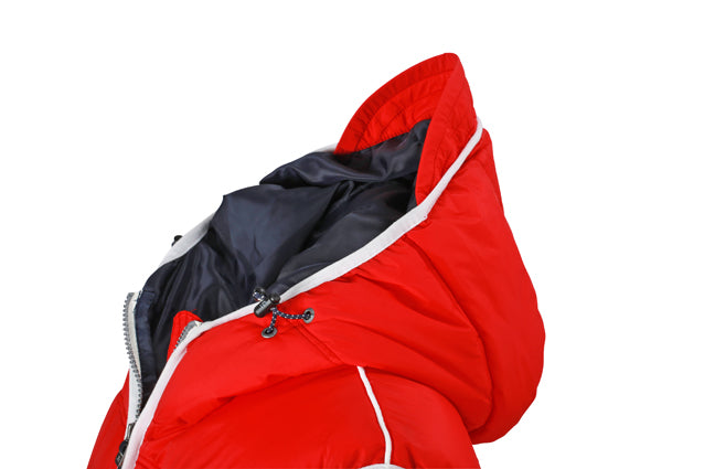 Laden Sie das Bild in Galerie -Viewer, Modische Steppweste mit angeschnittener Kapuze - JN1076