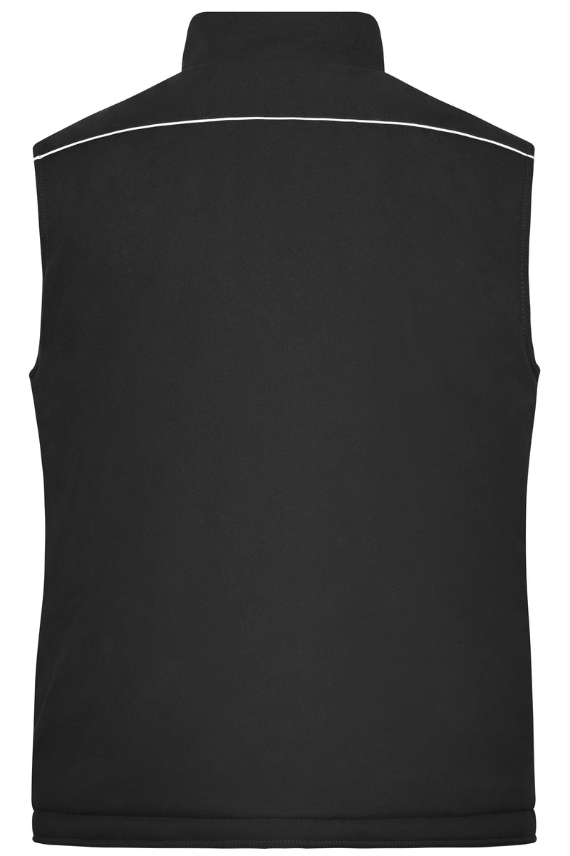 Laden Sie das Bild in Galerie -Viewer, Professionelle Softshellweste mit warmem Innenfutter und hochwertigen Details im cleanen Look - JN885