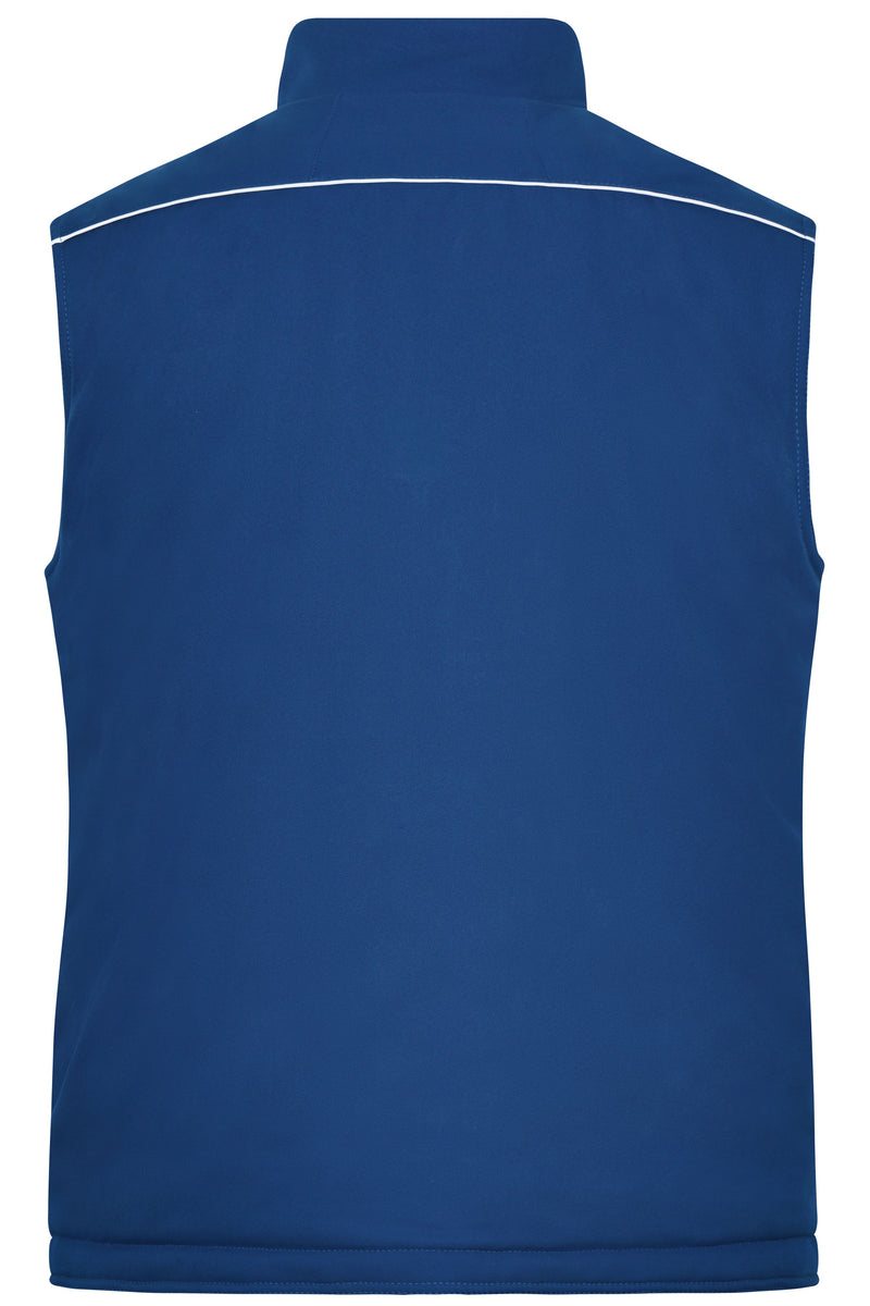 Laden Sie das Bild in Galerie -Viewer, Professionelle Softshellweste mit warmem Innenfutter und hochwertigen Details im cleanen Look - JN885