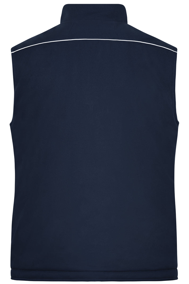 Laden Sie das Bild in Galerie -Viewer, Professionelle Softshellweste mit warmem Innenfutter und hochwertigen Details im cleanen Look - JN885