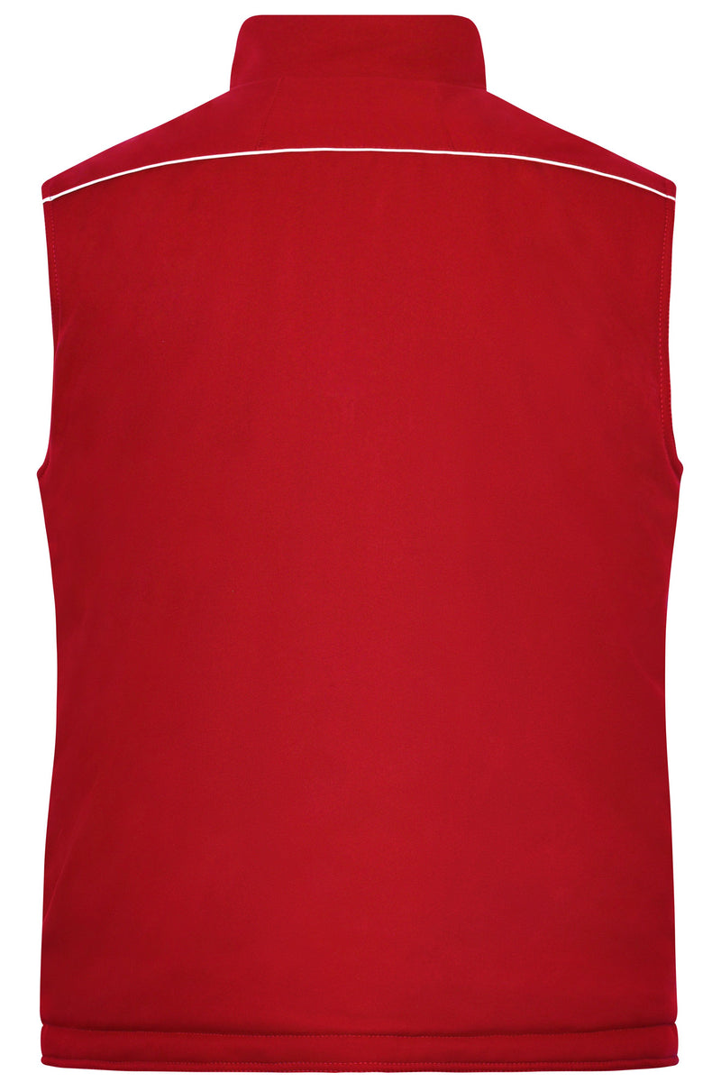 Laden Sie das Bild in Galerie -Viewer, Professionelle Softshellweste mit warmem Innenfutter und hochwertigen Details im cleanen Look - JN885