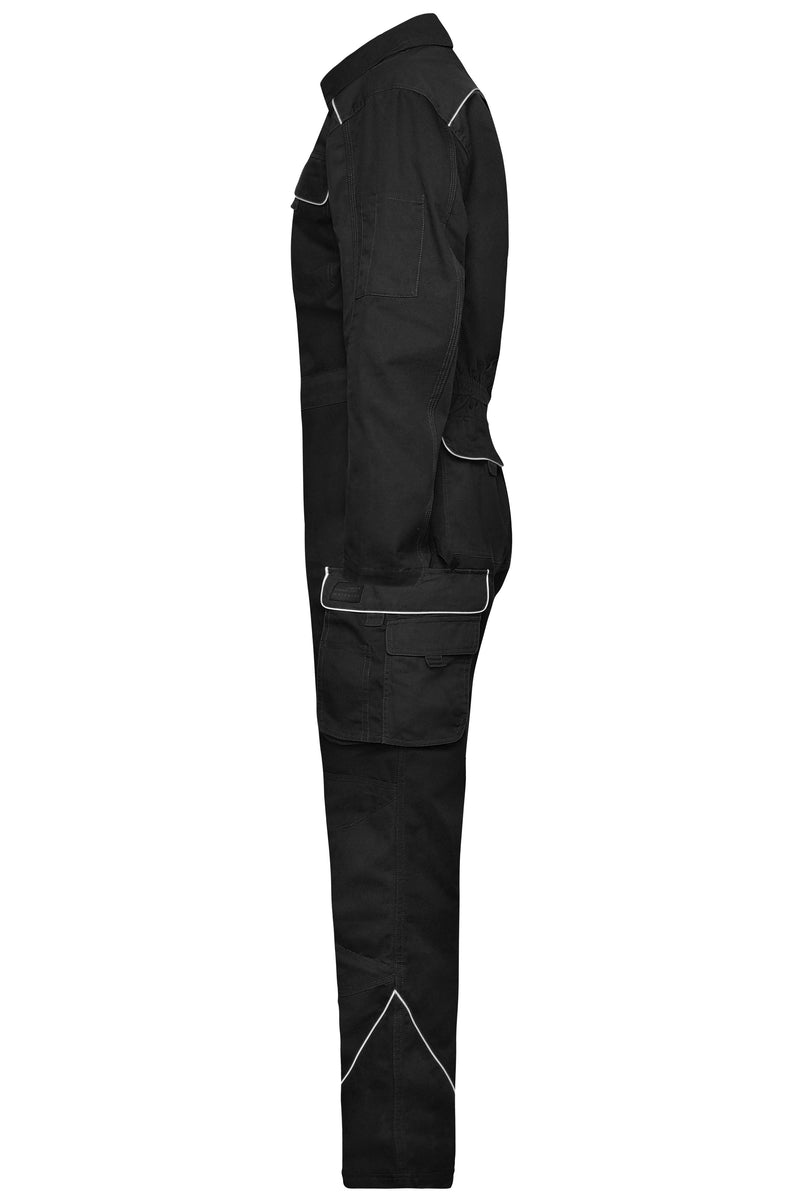 Laden Sie das Bild in Galerie -Viewer, Professioneller Arbeitsoverall im cleanen Look mit hochwertigen Details - JN887