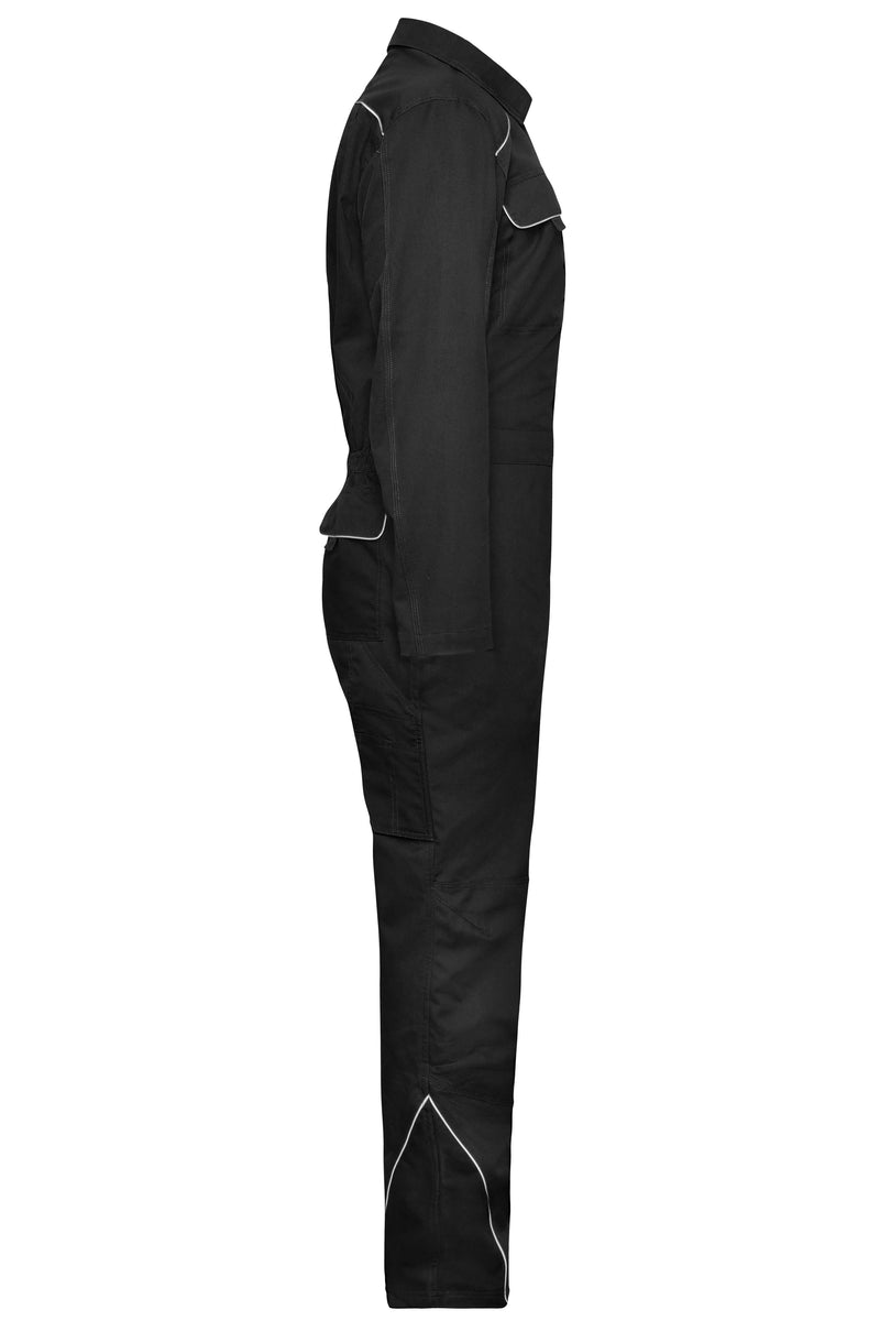 Laden Sie das Bild in Galerie -Viewer, Professioneller Arbeitsoverall im cleanen Look mit hochwertigen Details - JN887