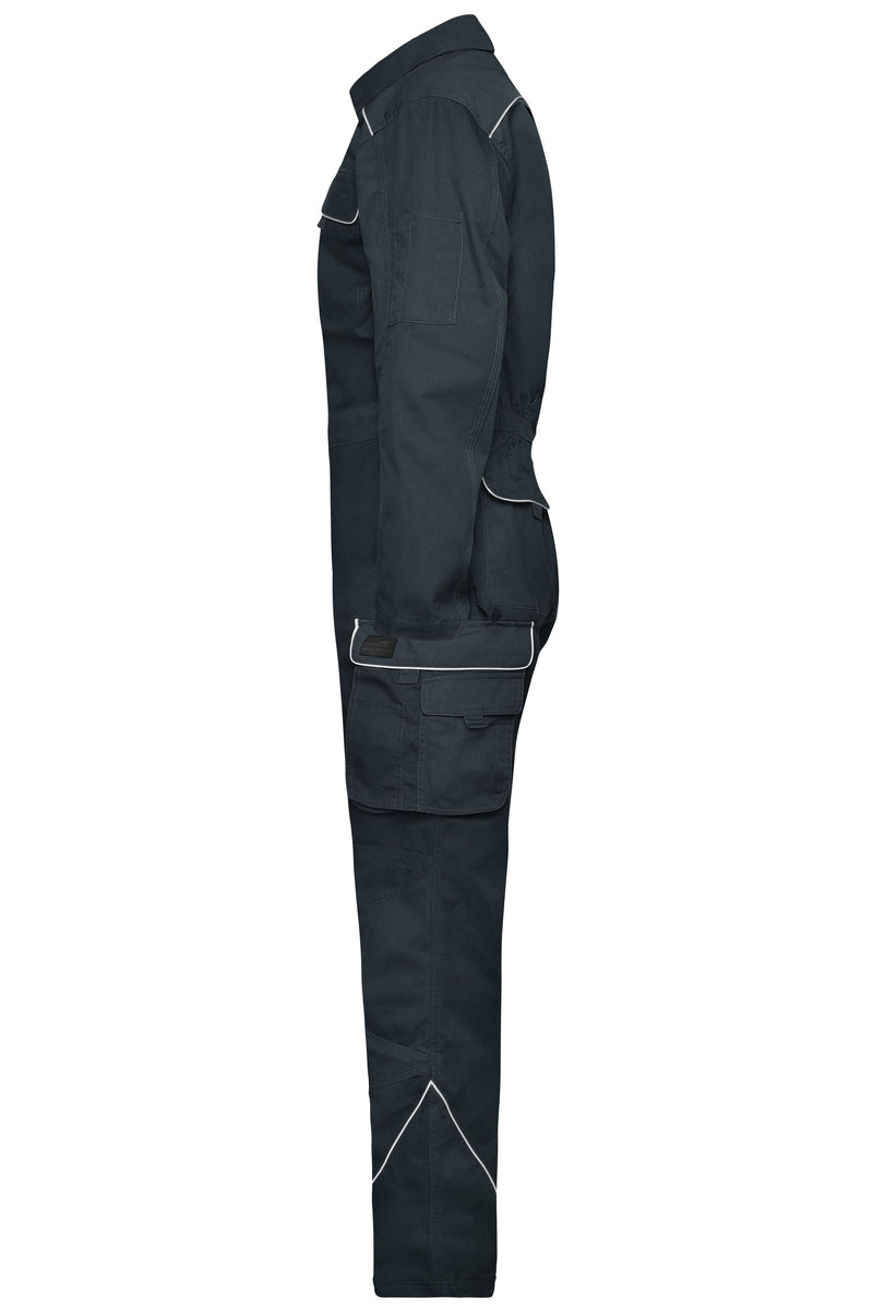 Laden Sie das Bild in Galerie -Viewer, Professioneller Arbeitsoverall im cleanen Look mit hochwertigen Details - JN887