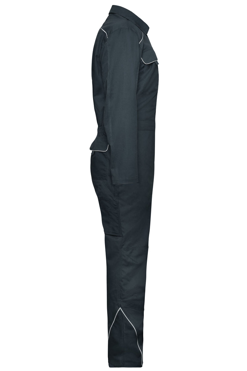 Laden Sie das Bild in Galerie -Viewer, Professioneller Arbeitsoverall im cleanen Look mit hochwertigen Details - JN887