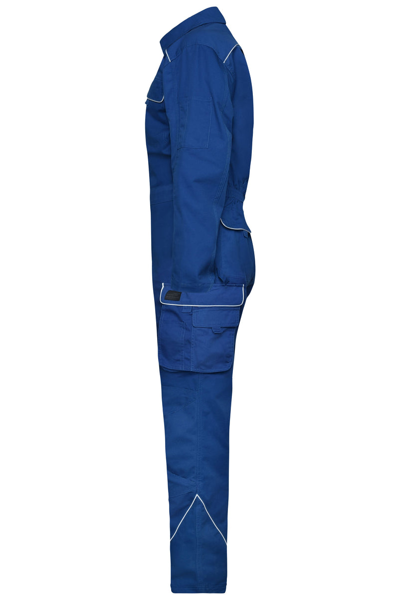 Laden Sie das Bild in Galerie -Viewer, Professioneller Arbeitsoverall im cleanen Look mit hochwertigen Details - JN887