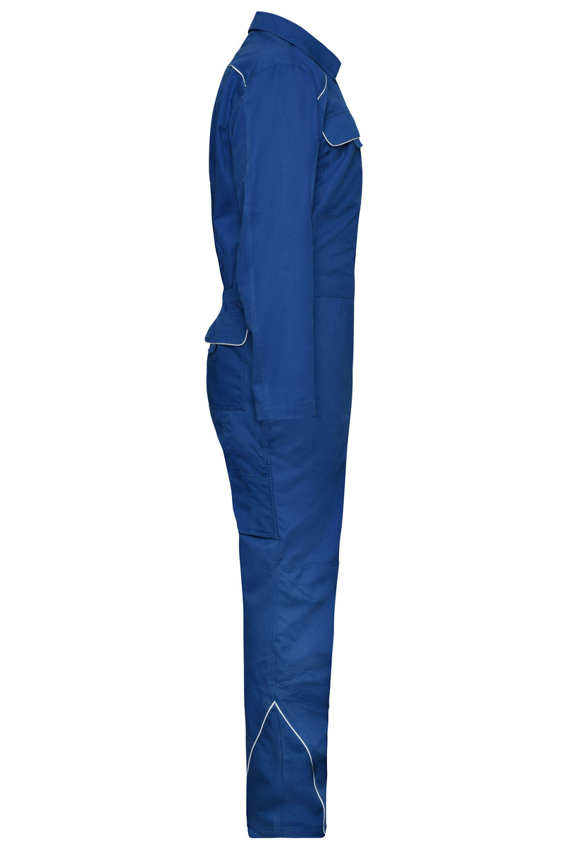 Laden Sie das Bild in Galerie -Viewer, Professioneller Arbeitsoverall im cleanen Look mit hochwertigen Details - JN887