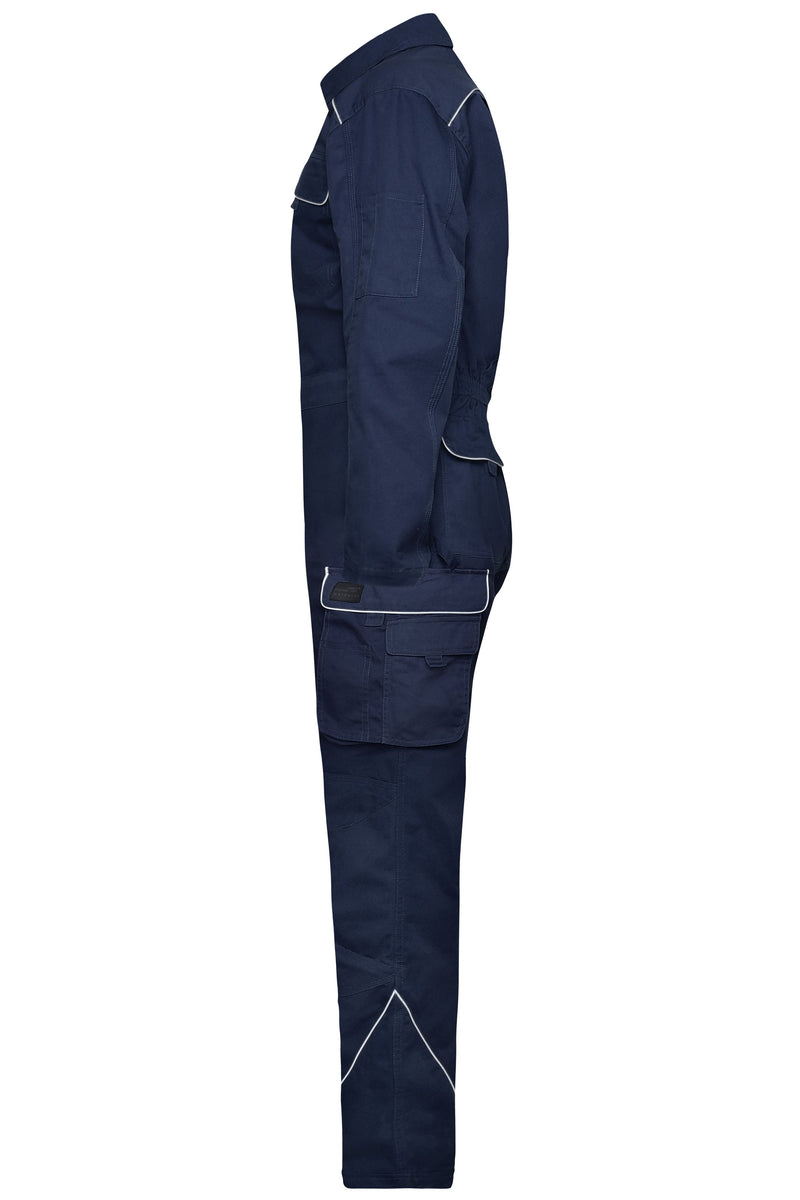 Laden Sie das Bild in Galerie -Viewer, Professioneller Arbeitsoverall im cleanen Look mit hochwertigen Details - JN887