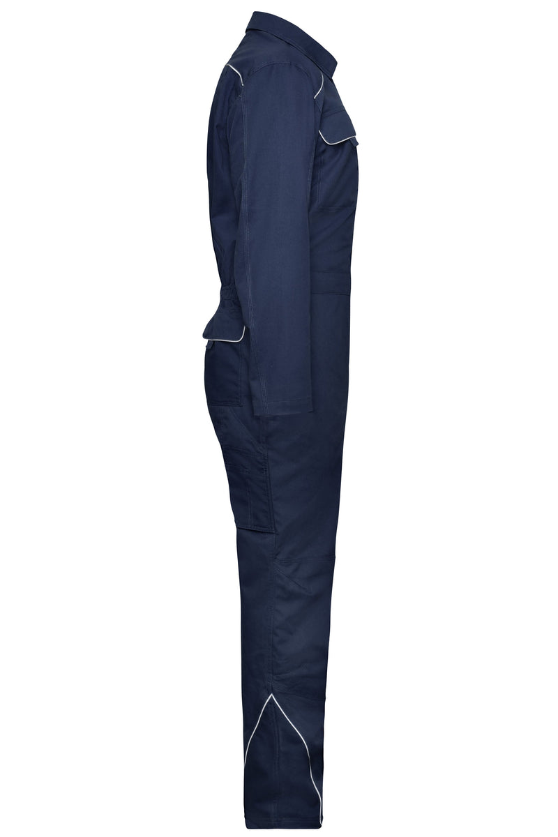 Laden Sie das Bild in Galerie -Viewer, Professioneller Arbeitsoverall im cleanen Look mit hochwertigen Details - JN887