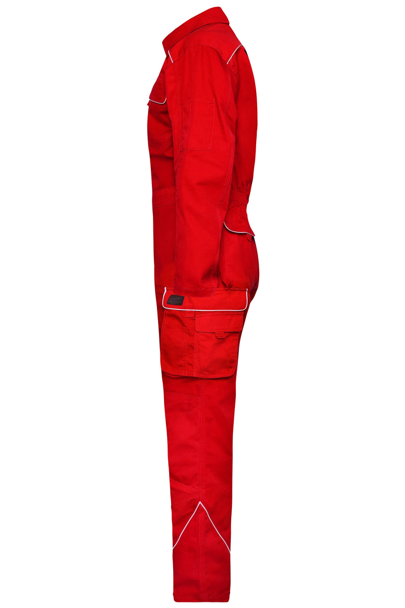 Laden Sie das Bild in Galerie -Viewer, Professioneller Arbeitsoverall im cleanen Look mit hochwertigen Details - JN887