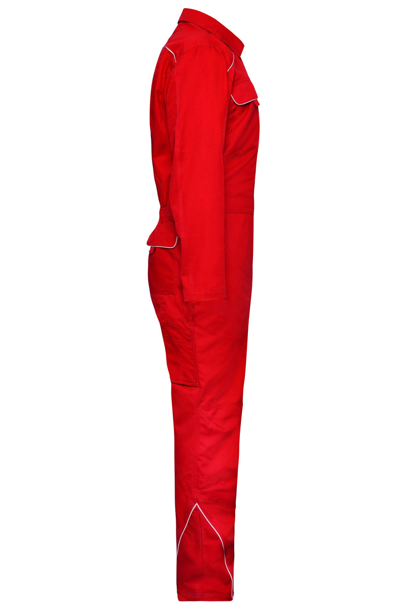 Laden Sie das Bild in Galerie -Viewer, Professioneller Arbeitsoverall im cleanen Look mit hochwertigen Details - JN887