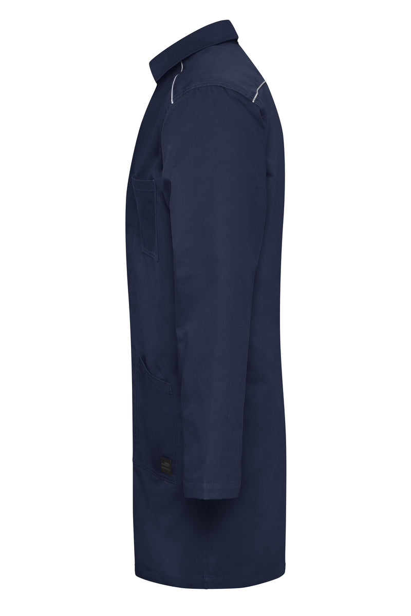 Laden Sie das Bild in Galerie -Viewer, Professioneller Arbeitsmantel im cleanen Look - JN888