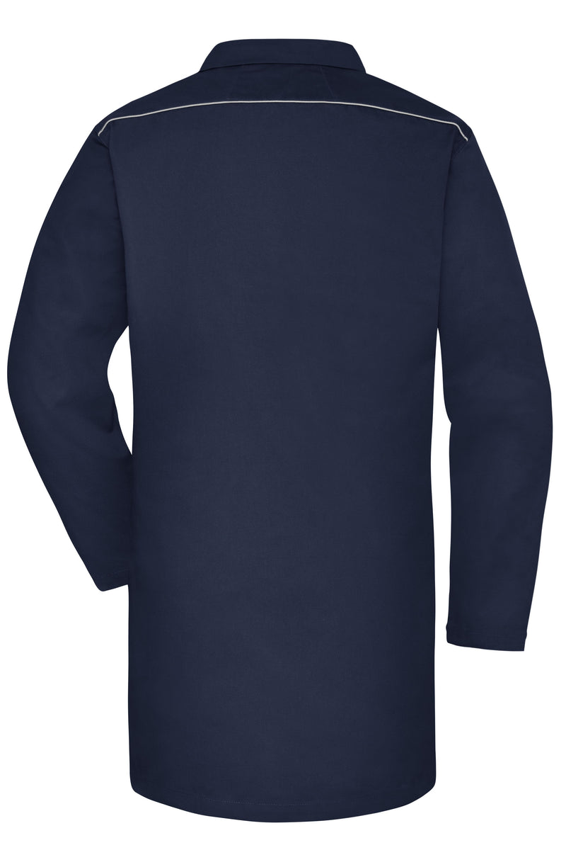 Laden Sie das Bild in Galerie -Viewer, Professioneller Arbeitsmantel im cleanen Look - JN888