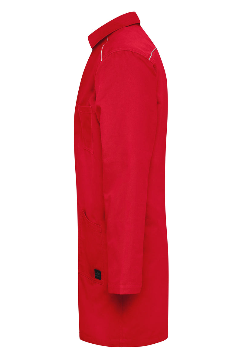 Laden Sie das Bild in Galerie -Viewer, Professioneller Arbeitsmantel im cleanen Look - JN888