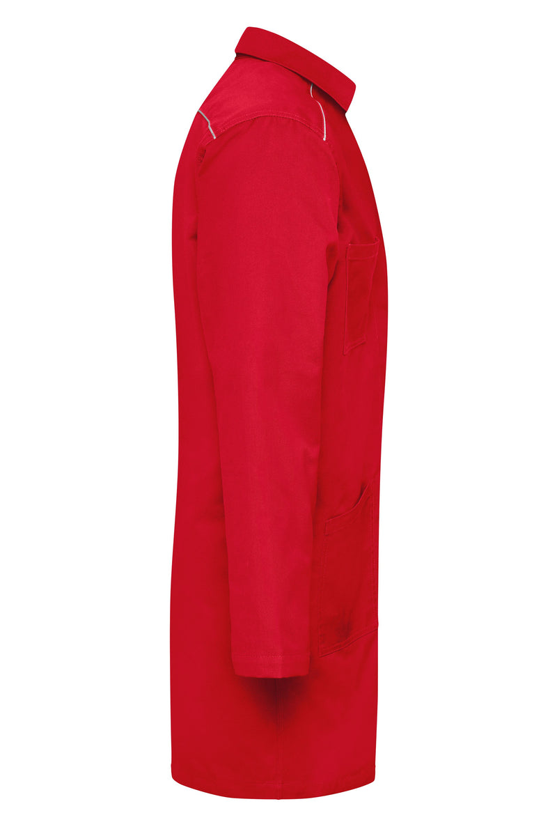 Laden Sie das Bild in Galerie -Viewer, Professioneller Arbeitsmantel im cleanen Look - JN888