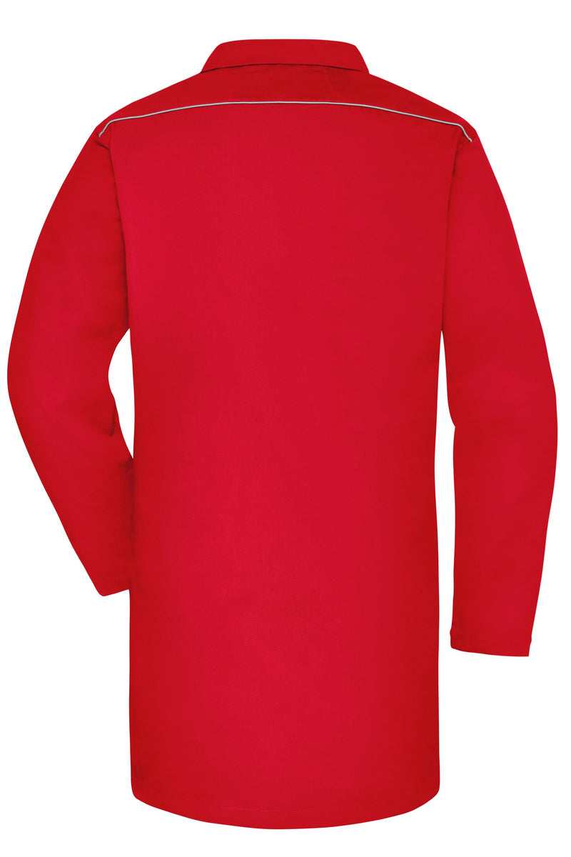 Laden Sie das Bild in Galerie -Viewer, Professioneller Arbeitsmantel im cleanen Look - JN888