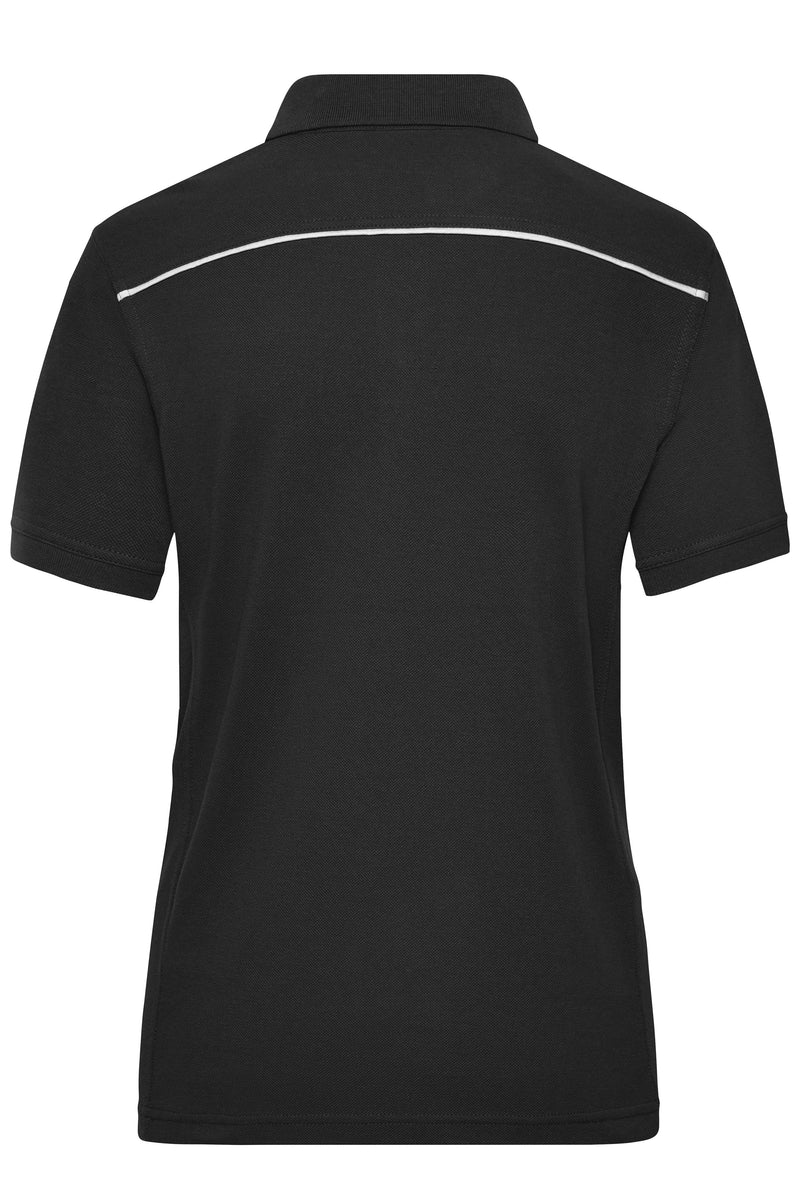 Laden Sie das Bild in Galerie -Viewer, Strapazierfähiges und pflegeleichtes Polo mit Kontrastpaspel - JN891