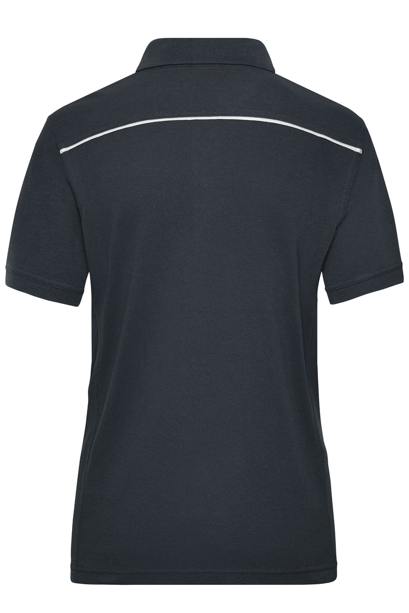 Laden Sie das Bild in Galerie -Viewer, Strapazierfähiges und pflegeleichtes Polo mit Kontrastpaspel - JN891