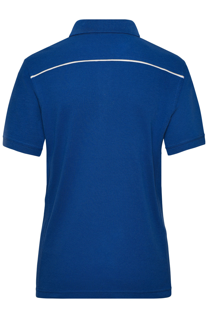 Laden Sie das Bild in Galerie -Viewer, Strapazierfähiges und pflegeleichtes Polo mit Kontrastpaspel - JN891