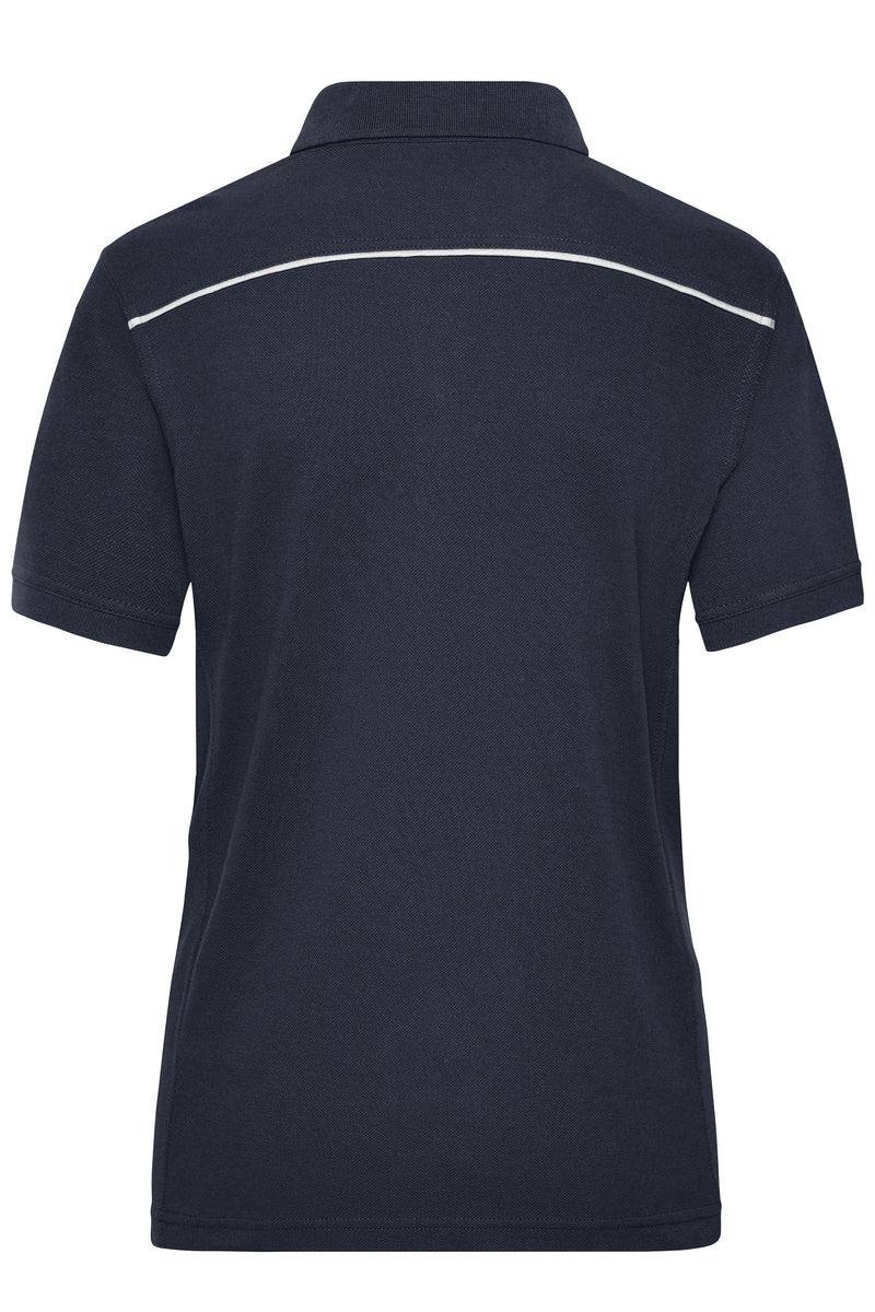 Laden Sie das Bild in Galerie -Viewer, Strapazierfähiges und pflegeleichtes Polo mit Kontrastpaspel - JN891