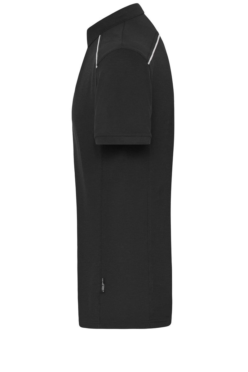 Laden Sie das Bild in Galerie -Viewer, Strapazierfähiges und pflegeleichtes Polo mit Kontrastpaspel - JN892