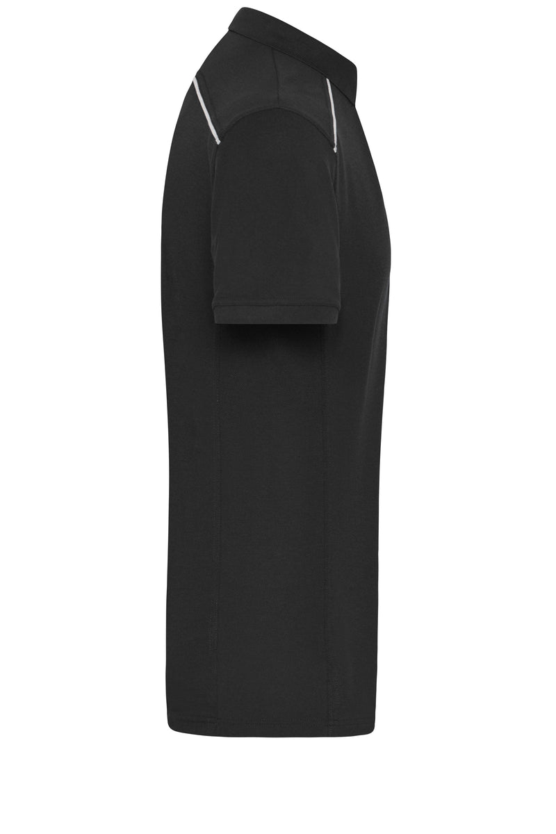 Laden Sie das Bild in Galerie -Viewer, Strapazierfähiges und pflegeleichtes Polo mit Kontrastpaspel - JN892