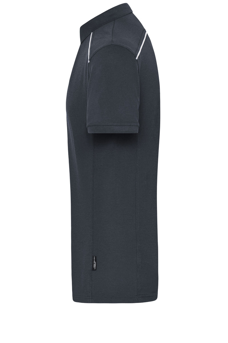 Laden Sie das Bild in Galerie -Viewer, Strapazierfähiges und pflegeleichtes Polo mit Kontrastpaspel - JN892