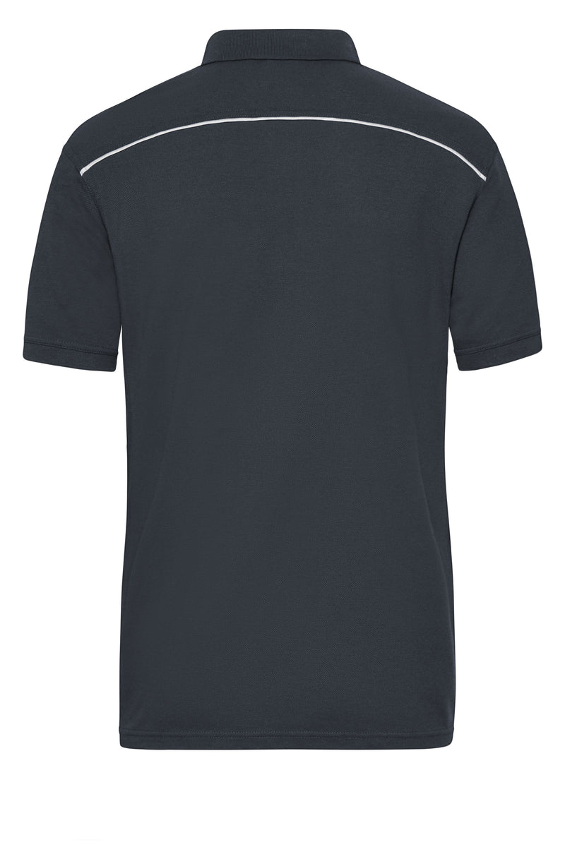 Laden Sie das Bild in Galerie -Viewer, Strapazierfähiges und pflegeleichtes Polo mit Kontrastpaspel - JN892