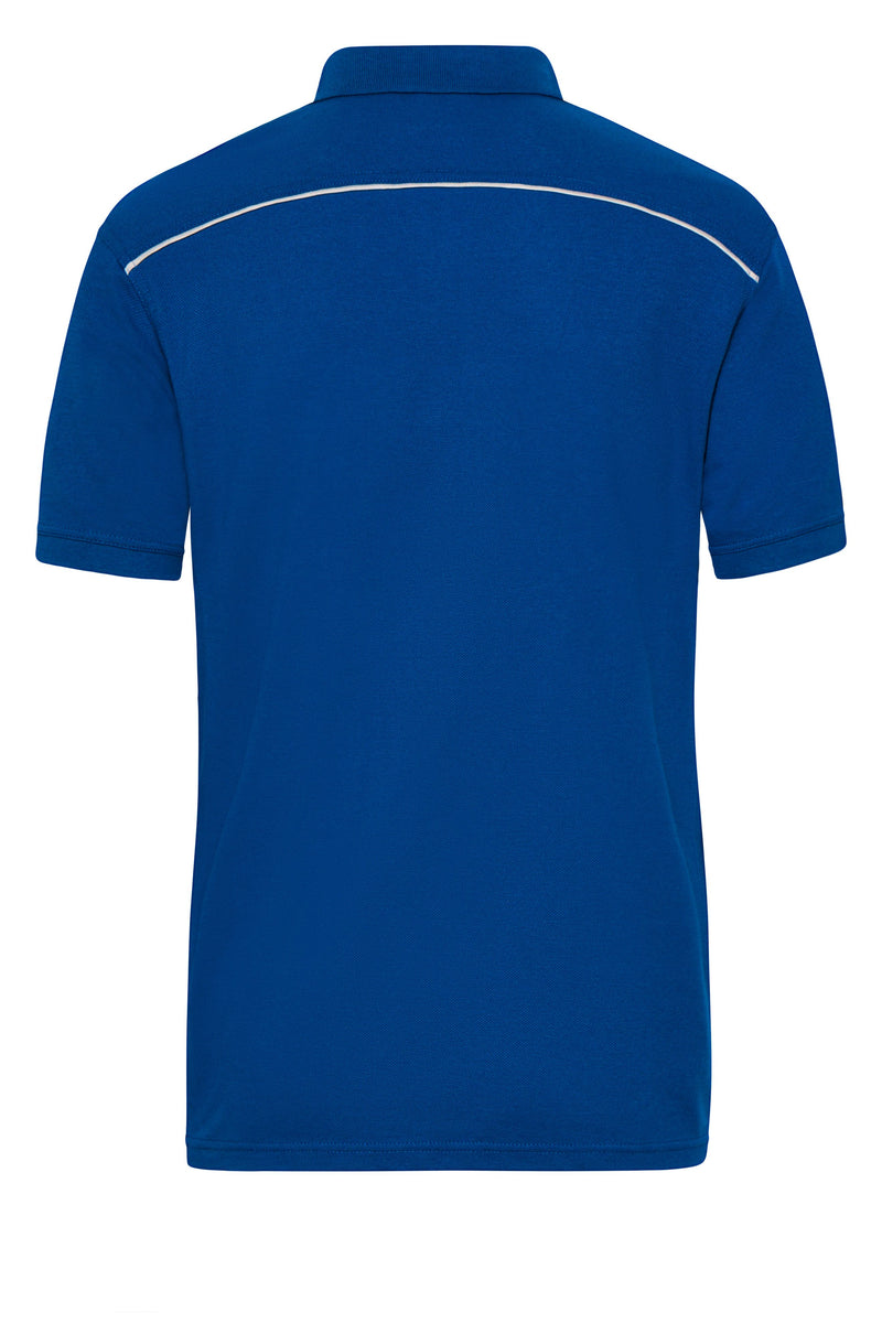 Laden Sie das Bild in Galerie -Viewer, Strapazierfähiges und pflegeleichtes Polo mit Kontrastpaspel - JN892