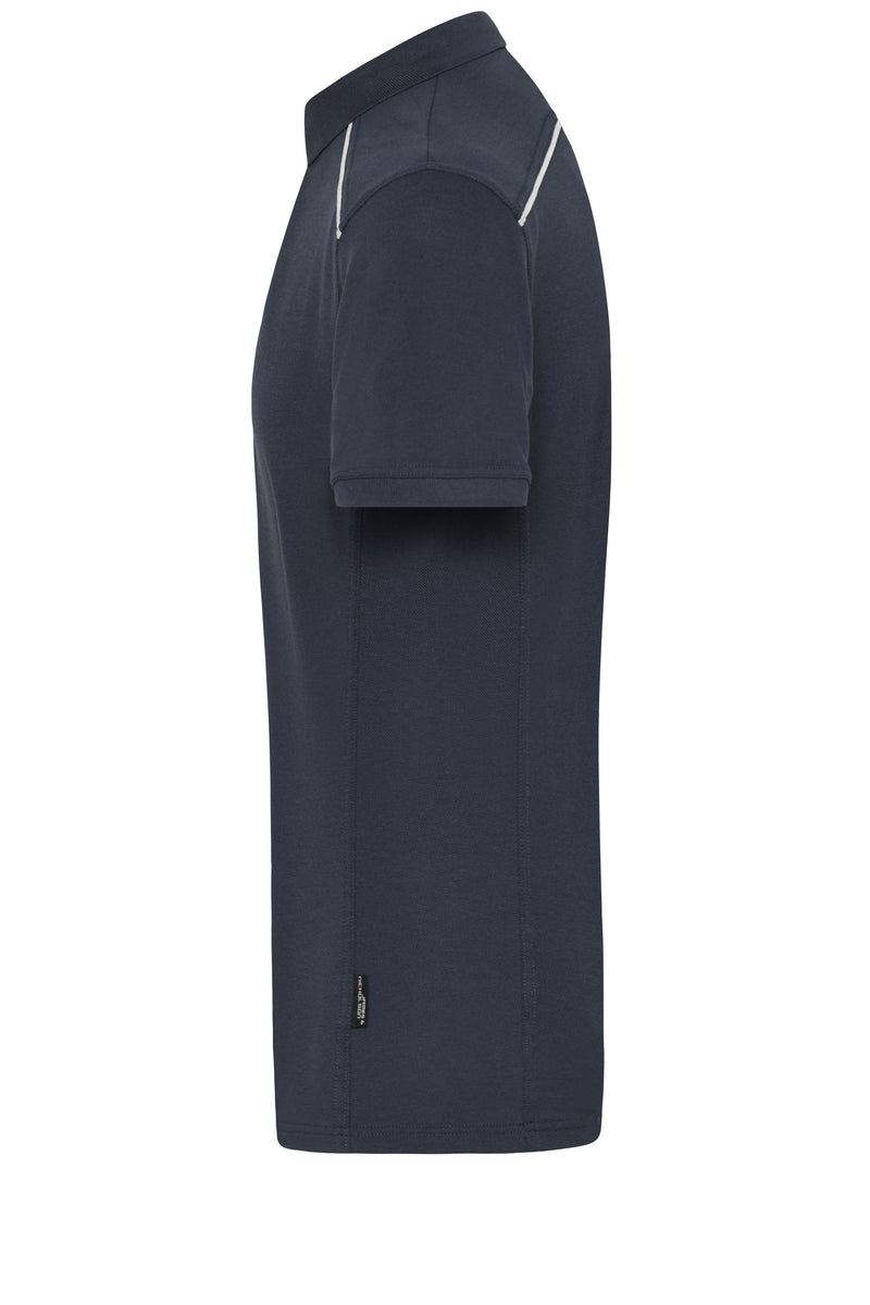 Laden Sie das Bild in Galerie -Viewer, Strapazierfähiges und pflegeleichtes Polo mit Kontrastpaspel - JN892