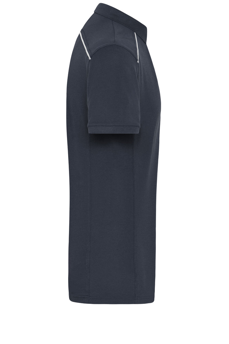 Laden Sie das Bild in Galerie -Viewer, Strapazierfähiges und pflegeleichtes Polo mit Kontrastpaspel - JN892