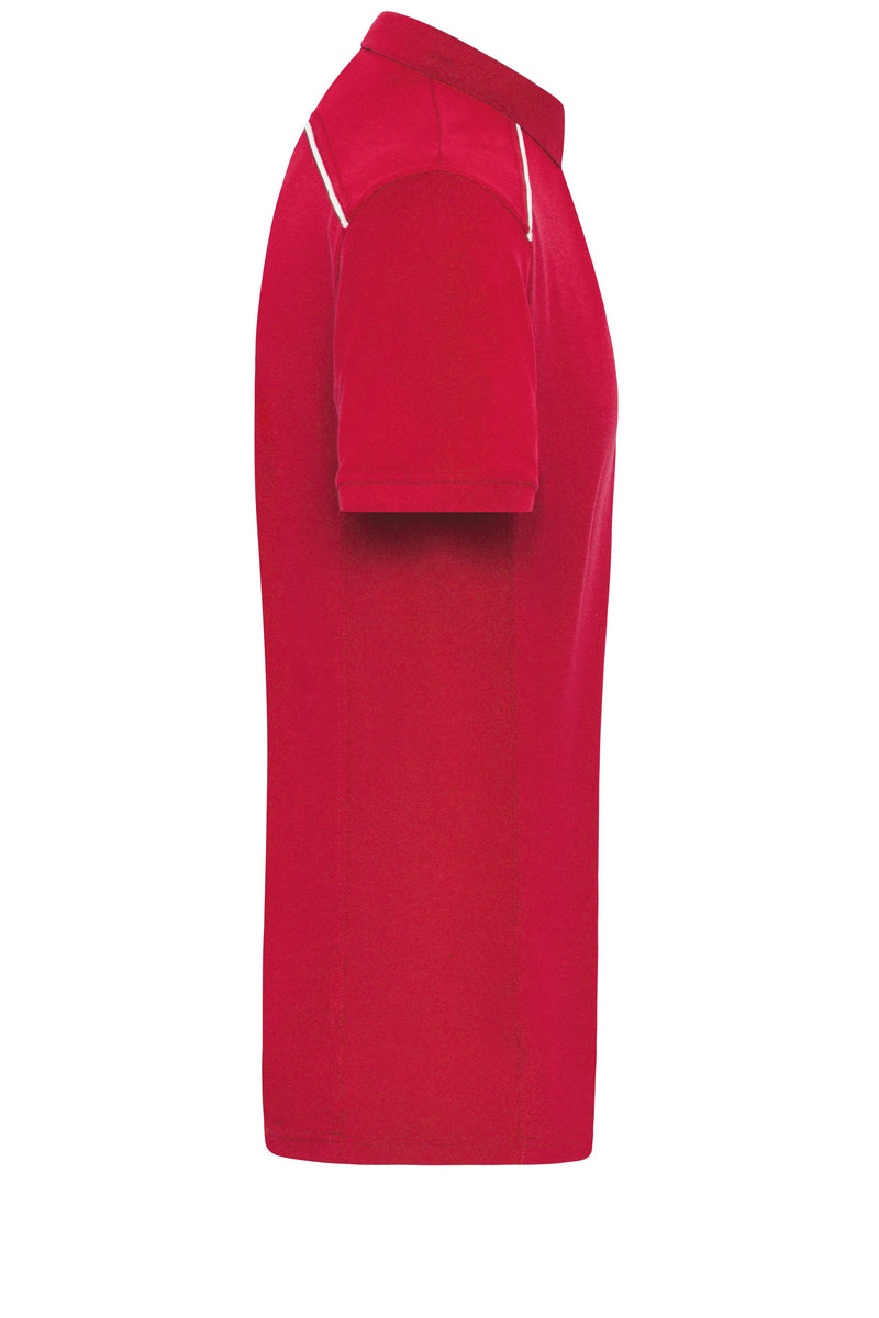 Laden Sie das Bild in Galerie -Viewer, Strapazierfähiges und pflegeleichtes Polo mit Kontrastpaspel - JN892