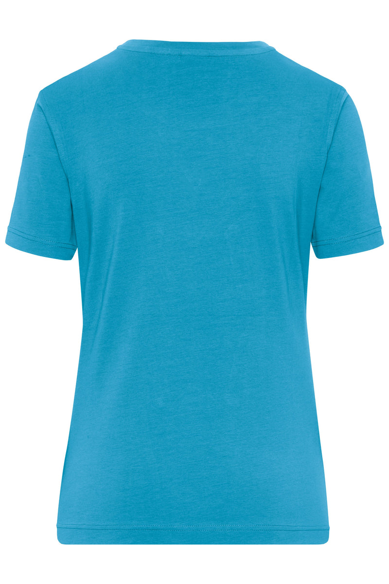 Laden Sie das Bild in Galerie -Viewer, T-Shirt aus weichem Elastic-Single-Jersey - JN1801