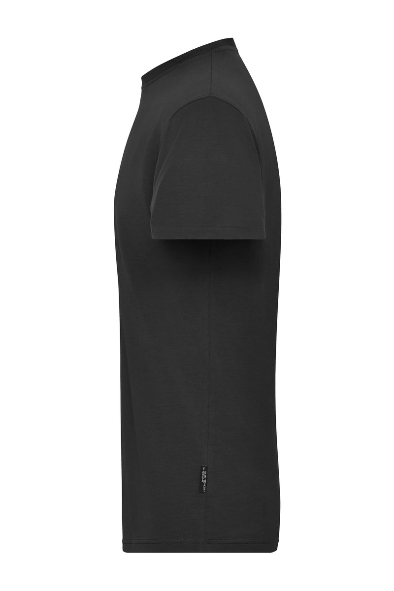 Laden Sie das Bild in Galerie -Viewer, T-Shirt aus weichem Elastic-Single-Jersey - JN1802