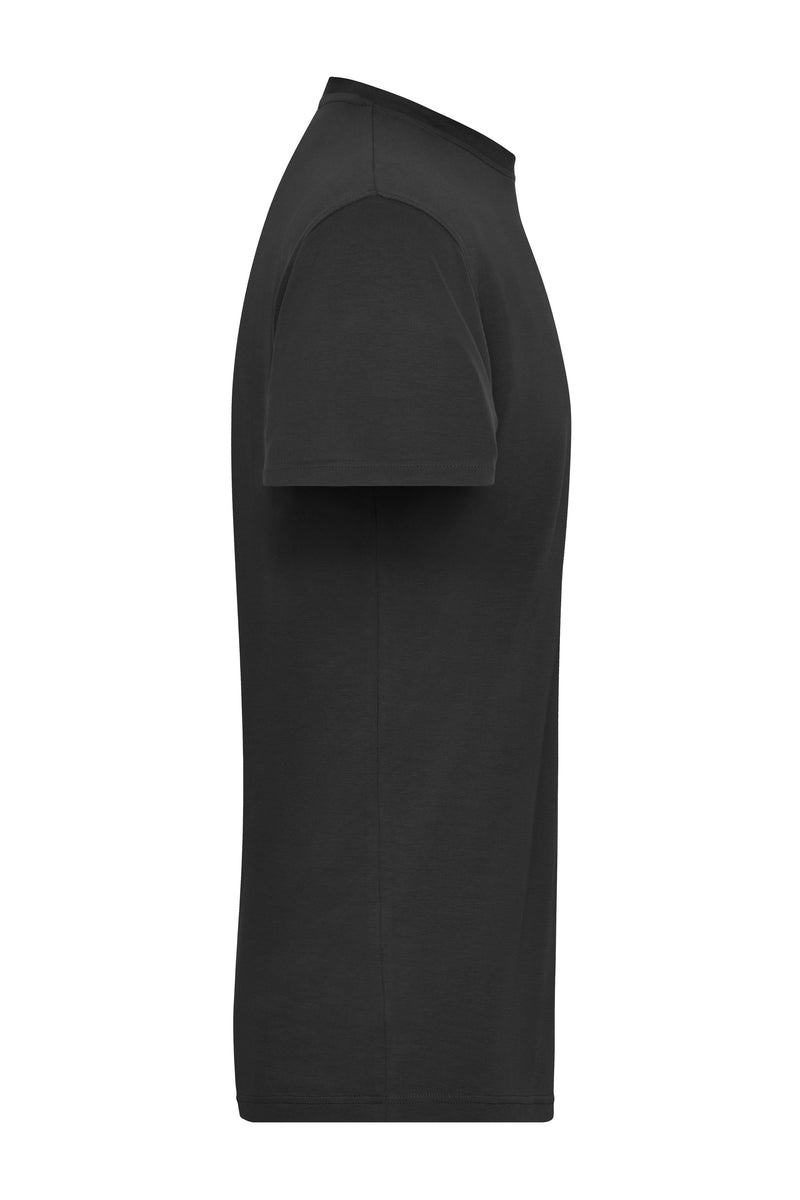 Laden Sie das Bild in Galerie -Viewer, T-Shirt aus weichem Elastic-Single-Jersey - JN1802