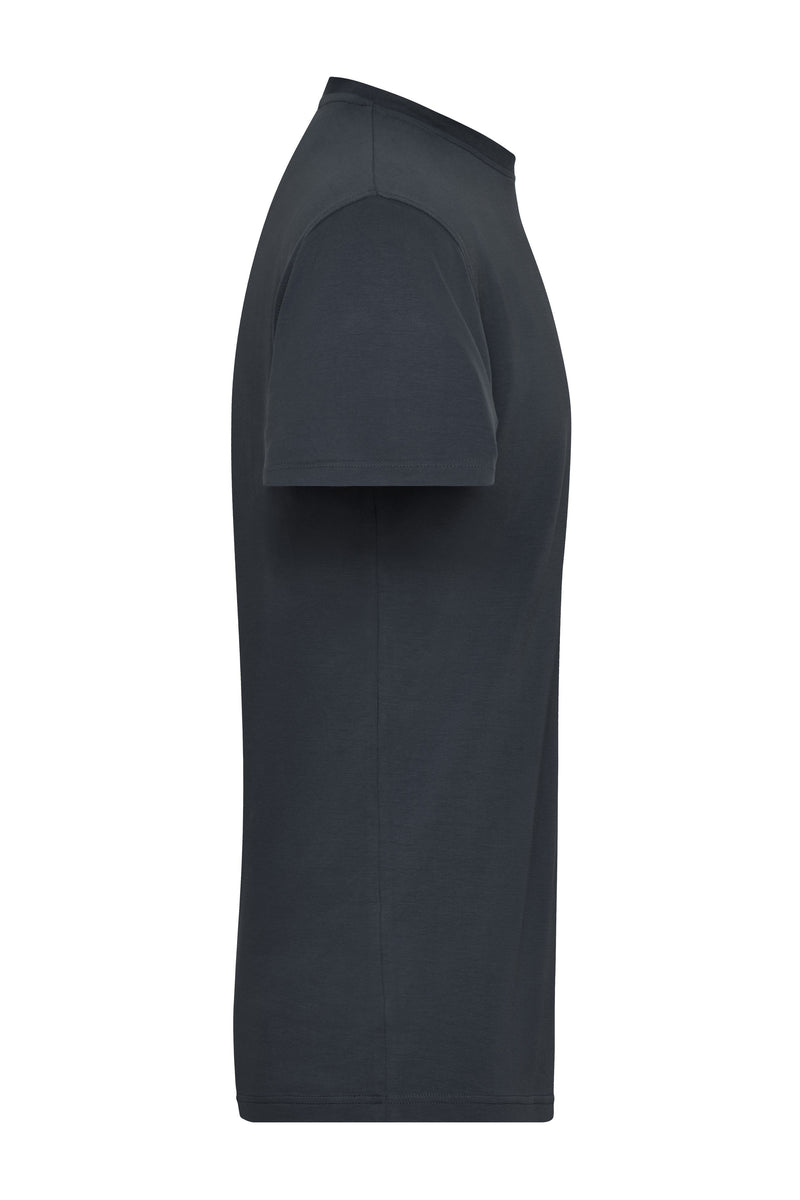 Laden Sie das Bild in Galerie -Viewer, T-Shirt aus weichem Elastic-Single-Jersey - JN1802