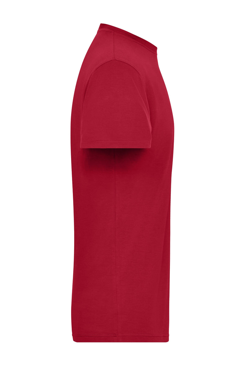 Laden Sie das Bild in Galerie -Viewer, T-Shirt aus weichem Elastic-Single-Jersey - JN1802